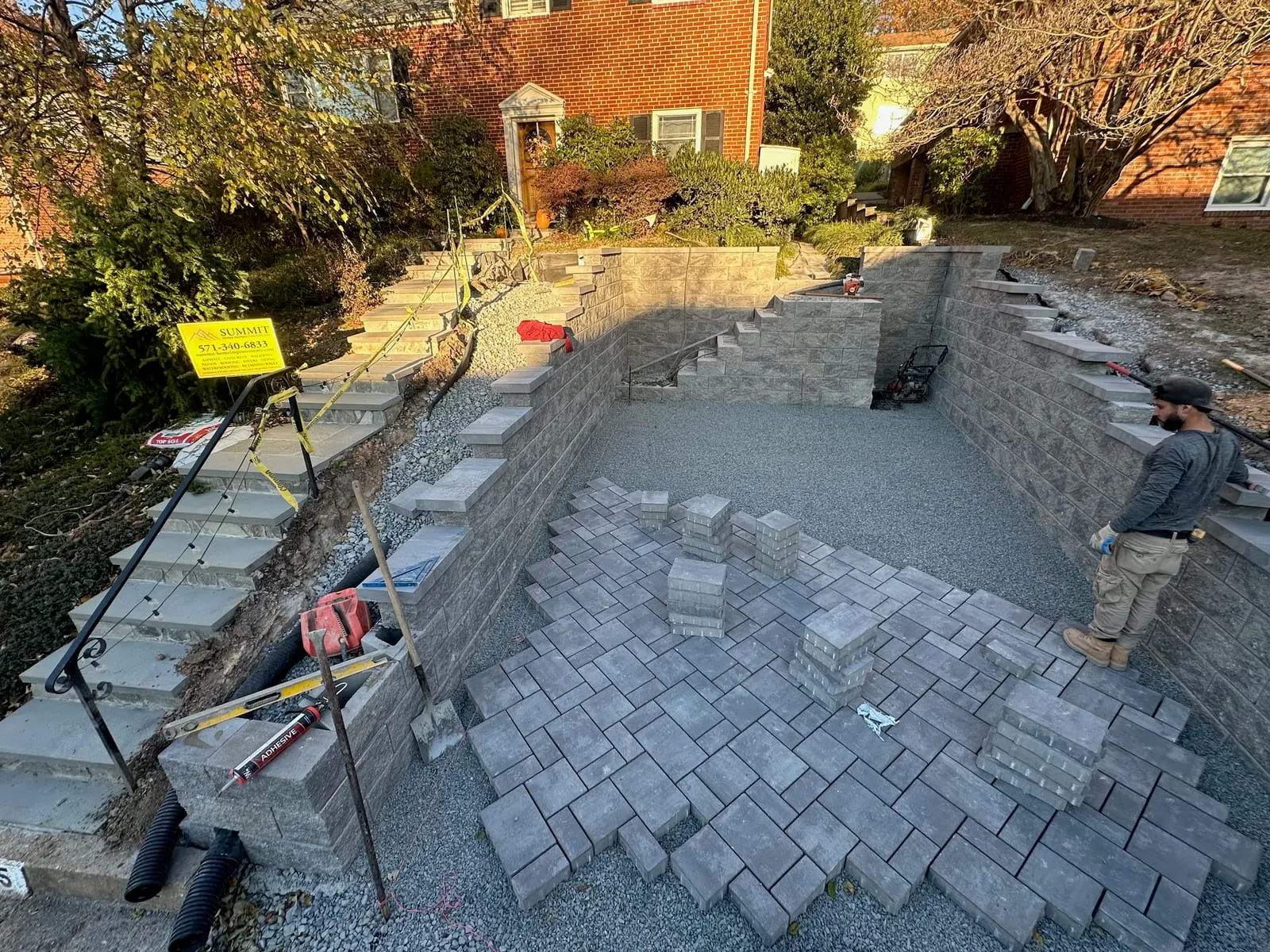 Drainage · Summit Home Improvements